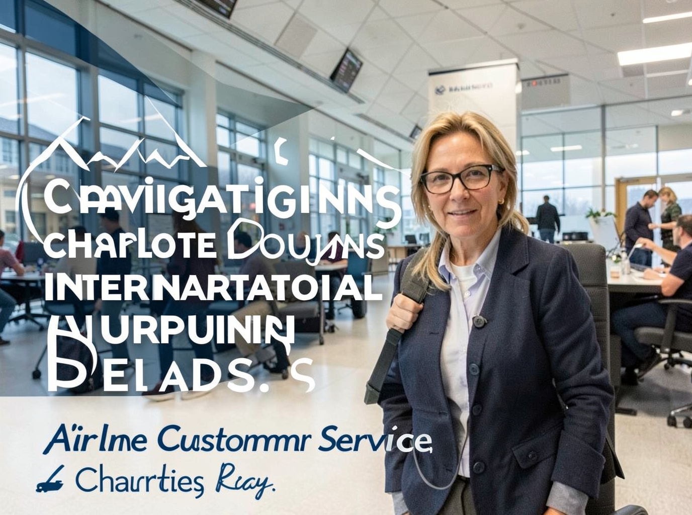 Navigating Charlotte Douglas International Airport During Delays