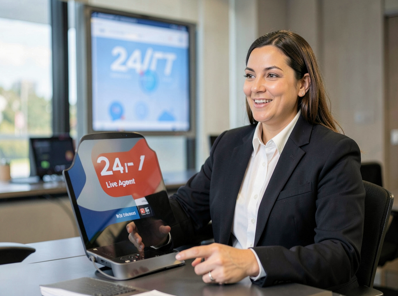 24/7 Live Agent Support in Charlotte